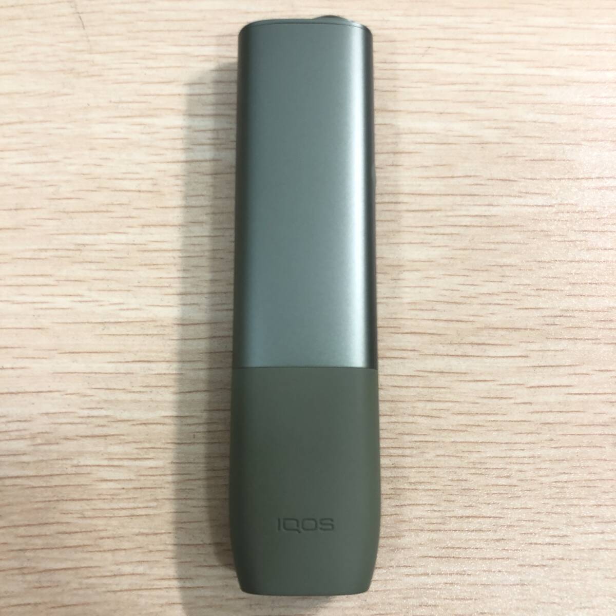 IQOS ILUMA ONE アイコス イルマワン モスグリーン / 箱 充電器_画像2