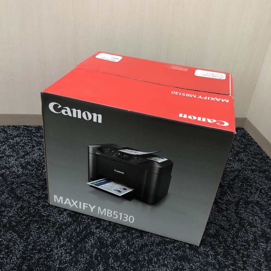  almost new goods / operation verification ending CANON Canon MAXIFY MB5130 business ink-jet multifunction machine A4 correspondence 