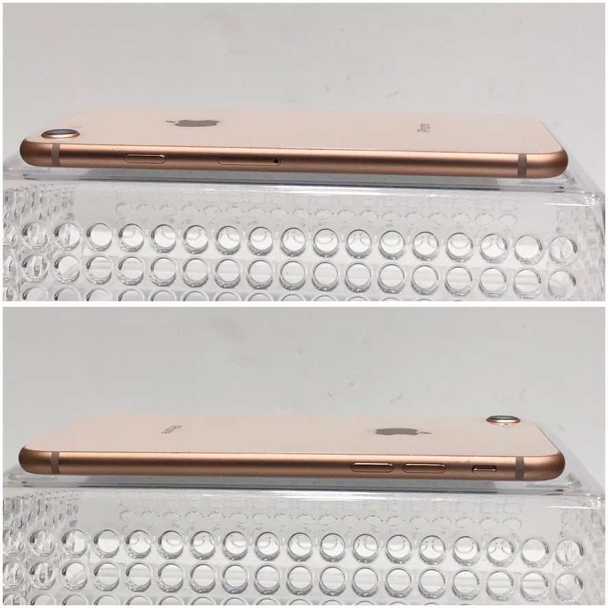 iPhone 8 64GB ゴールド MQ7A2J/A docomo SIMフリー 利用制限○の画像4