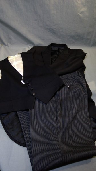 [ apparel ] [ packing 100 size ] {} tailcoat jacket :96x50 the best :53x44 pants 71x403 point set 272050025a2d706