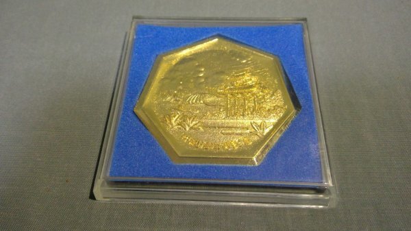 ≪沖縄海洋博≫記念メダル　 7.5cm 272050050a3c219_画像2