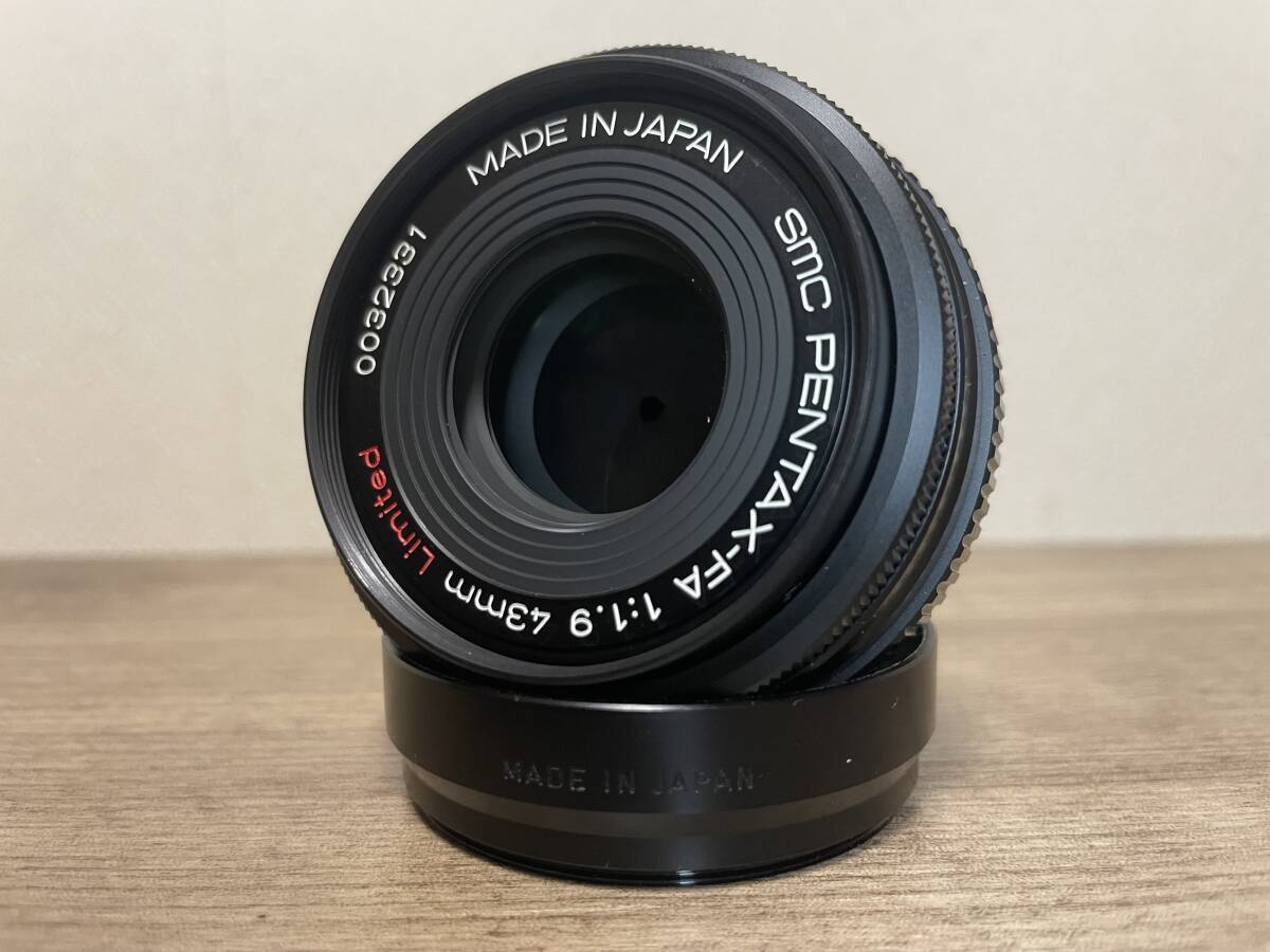 【美品】ペンタックス FA43ｍｍ F1.9 Limitedの画像6