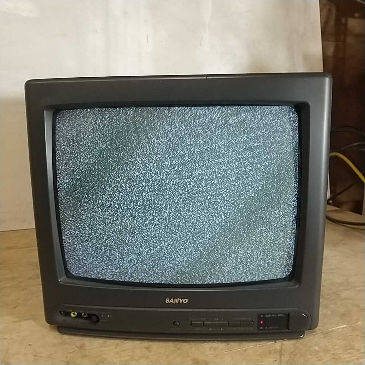 Yahoo!オークション - SANYO サンヨー 14型ブラウン管テレビ C Yahoo!オークション - SANYO サンヨー 14型ブラウン管テレビ C