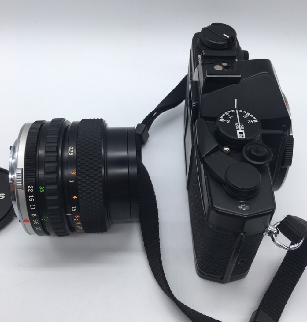 【9389】Olympus オリンパス OM-2 レンズ カメラ ボディ ジャンク扱い 35-70 1:3.5 4.5の画像2