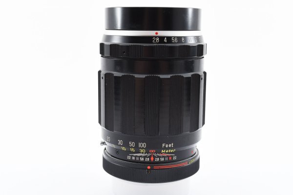 ADS3378★ 外観美品 ★ SUPER-KOMURA UNI AUTO 135mm F2.8_画像9