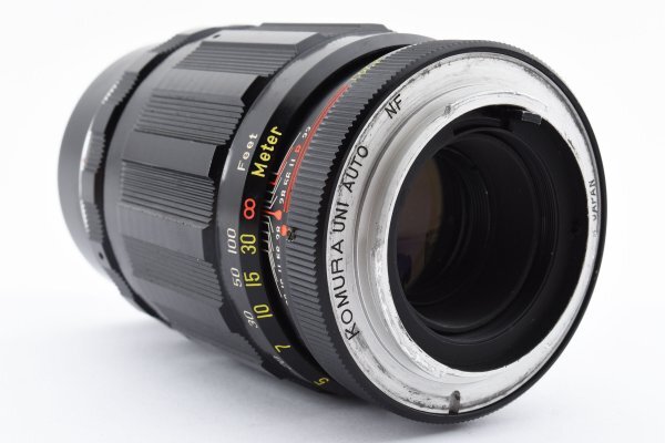 ADS3378★ 外観美品 ★ SUPER-KOMURA UNI AUTO 135mm F2.8_画像6