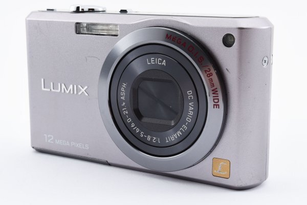 ADS3424★ 超美品 ★ パナソニック Panasonic LUMIX ルミックス DMC-FX100_画像1