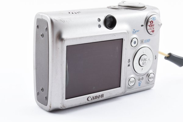 ADS3401★ 現状品 ★ キヤノン CANON IXY DIGITAL 600_画像7