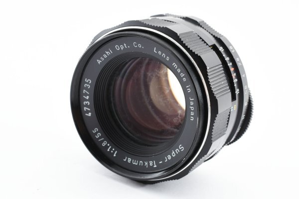 ADS3479★ 実用品 ★ ペンタックス PENTAX Super-Takumar 55mm F1.8の画像1