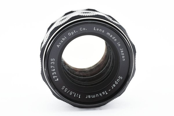 ADS3479★ 実用品 ★ ペンタックス PENTAX Super-Takumar 55mm F1.8の画像2