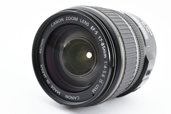 ADS3477★ 外観美品 ★ キヤノン Canon EF-S 17-85mm F4-5.6 IS USMの画像1