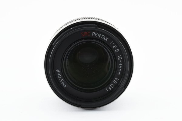 ADS3473★ 外観美品 ★ ペンタックス PENTAX 06 TELEPHOTO ZOOM 15-45mm F2.8_画像3