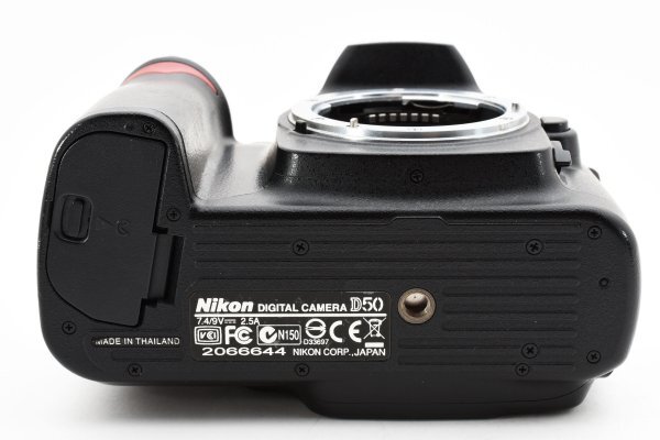 ADS3565★ 美品 ★ ニコン NIKON D50 ボディ_画像8