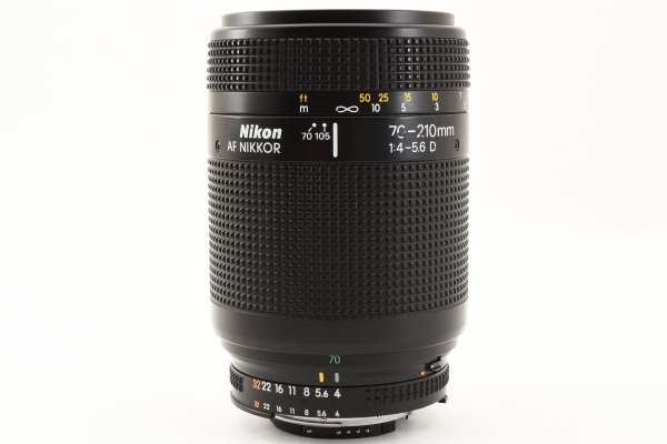 ADS3559★ 美品ジャンク ★ ニコン NIKON AF NIKKOR 70-210mm F4-5.6 D_画像9