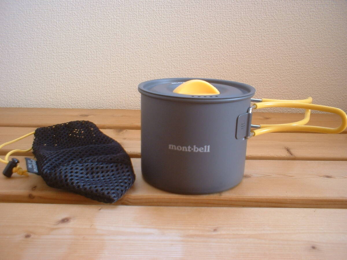 *mont-bell/ Mont Bell Alpine кухонная утварь 9 глубокий ( не использовался )*