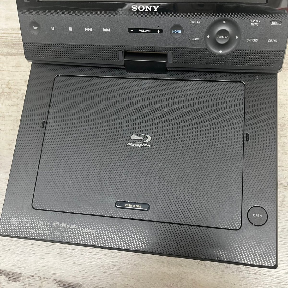 SONY Sony portable Blue-ray disk player BD DVD BDP-SX910 2017 year made 