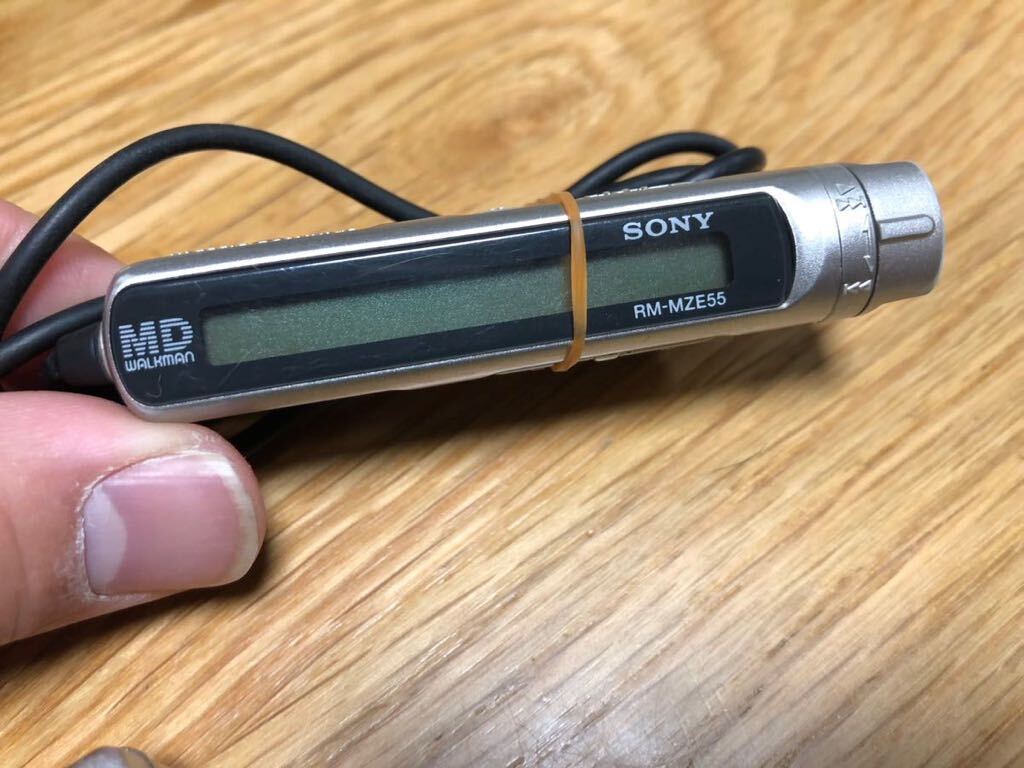 a SONY◆ソニー MZ-R900 walkman MDプレーヤー MDウォークマン◆レコーダー 録音 再生確認済 シルバー_画像4