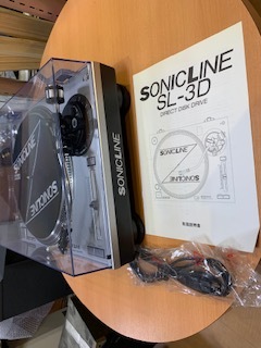  beautiful goods normal operation goods SONICLINE SL-3D manual out box attaching 