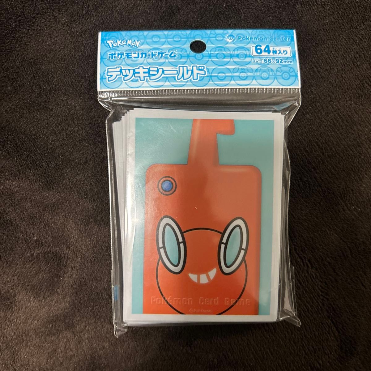 ポケモンカード デッキシールド スマホロトム