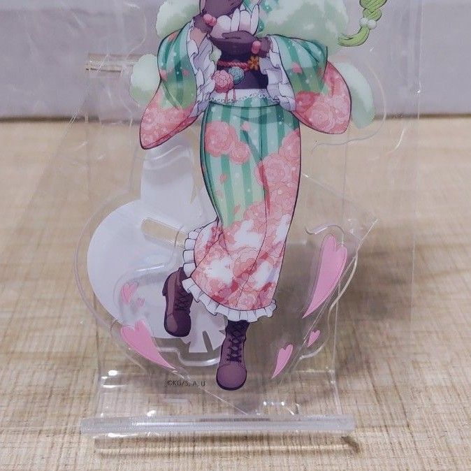 Amazon.co.jp: 鬼滅 卯年アクリルスタンド 甘露寺蜜璃 商品詳細 Amazon.co.jp: 鬼滅 卯年アクリルスタンド 甘露寺蜜璃 商品詳細