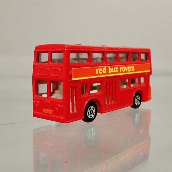 ★トミカ F15-1-36 red bus rovers ロンドンバス★