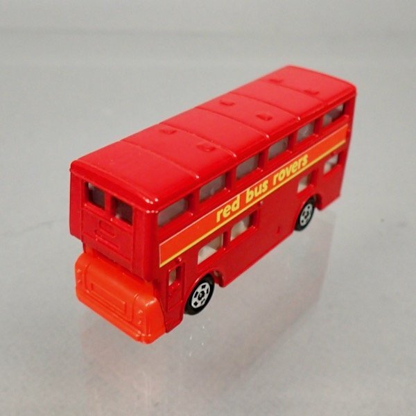 ★トミカ F15-1-36 red bus rovers ロンドンバス★
