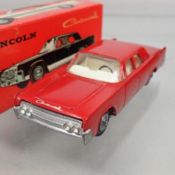 * подлинная вещь TEKNO 829 Lincoln Continental 1 /43*