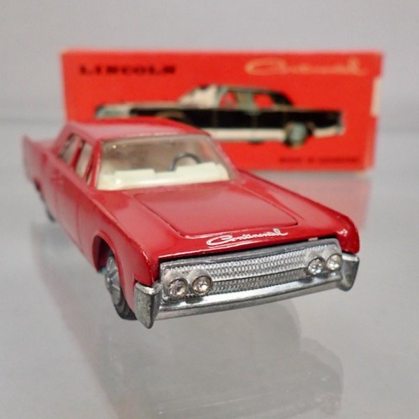 * подлинная вещь TEKNO 829 Lincoln Continental 1 /43*