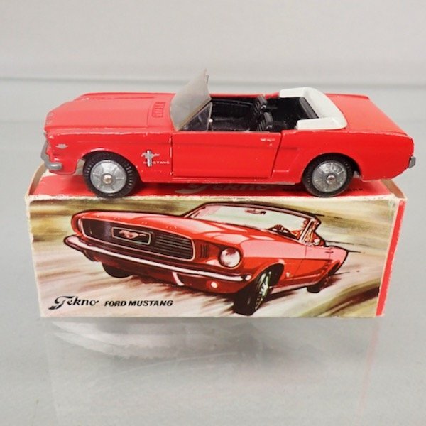 * that time thing TEKNO 833 Ford Mustang 1 /43*