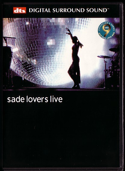 SADE LOVERS LIVE【DVD】 シャーデー_画像1