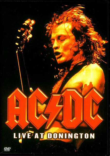 AC/DC / LIVE AT DONINGTON【DVD】