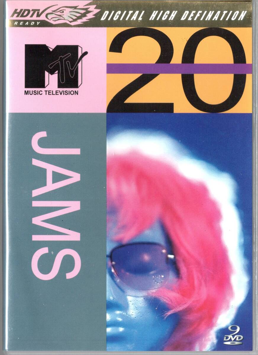 MTV 20 JAMS【DVD】MUSIC TELEVISION_画像1
