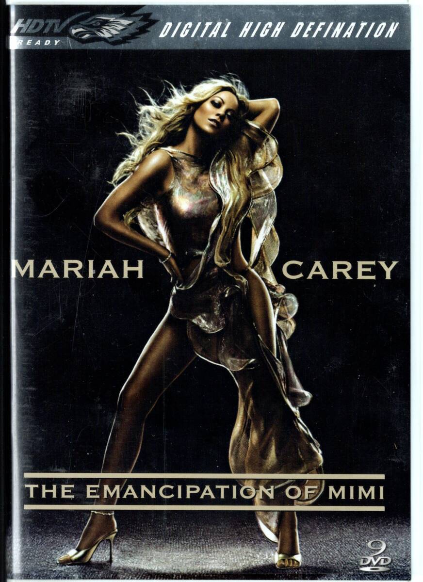 MARIAH CAREY / THE EMANCIPATION OF MIMI【DVD】マライア・キャリー_画像1