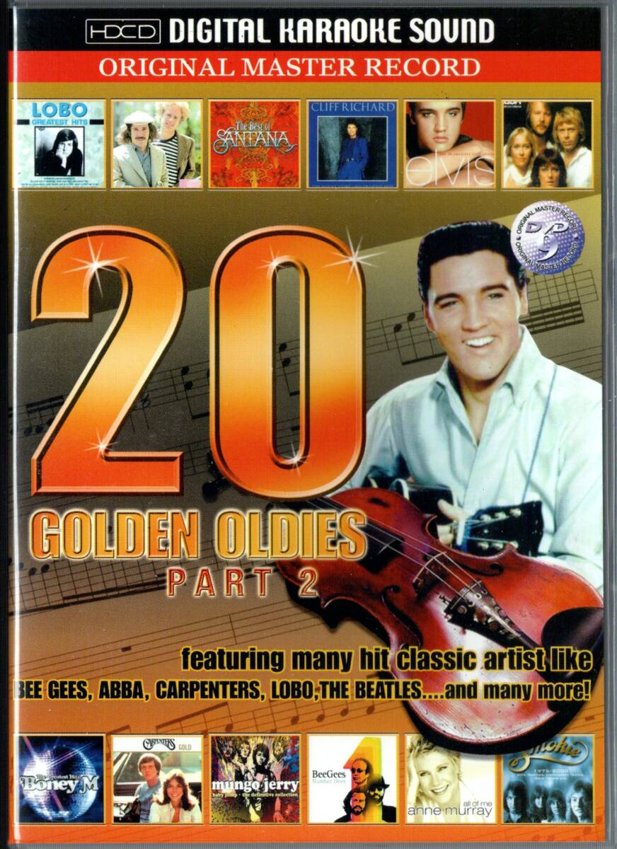 20 GOLDEN OLDIES / PART1&2【DVD】_画像3