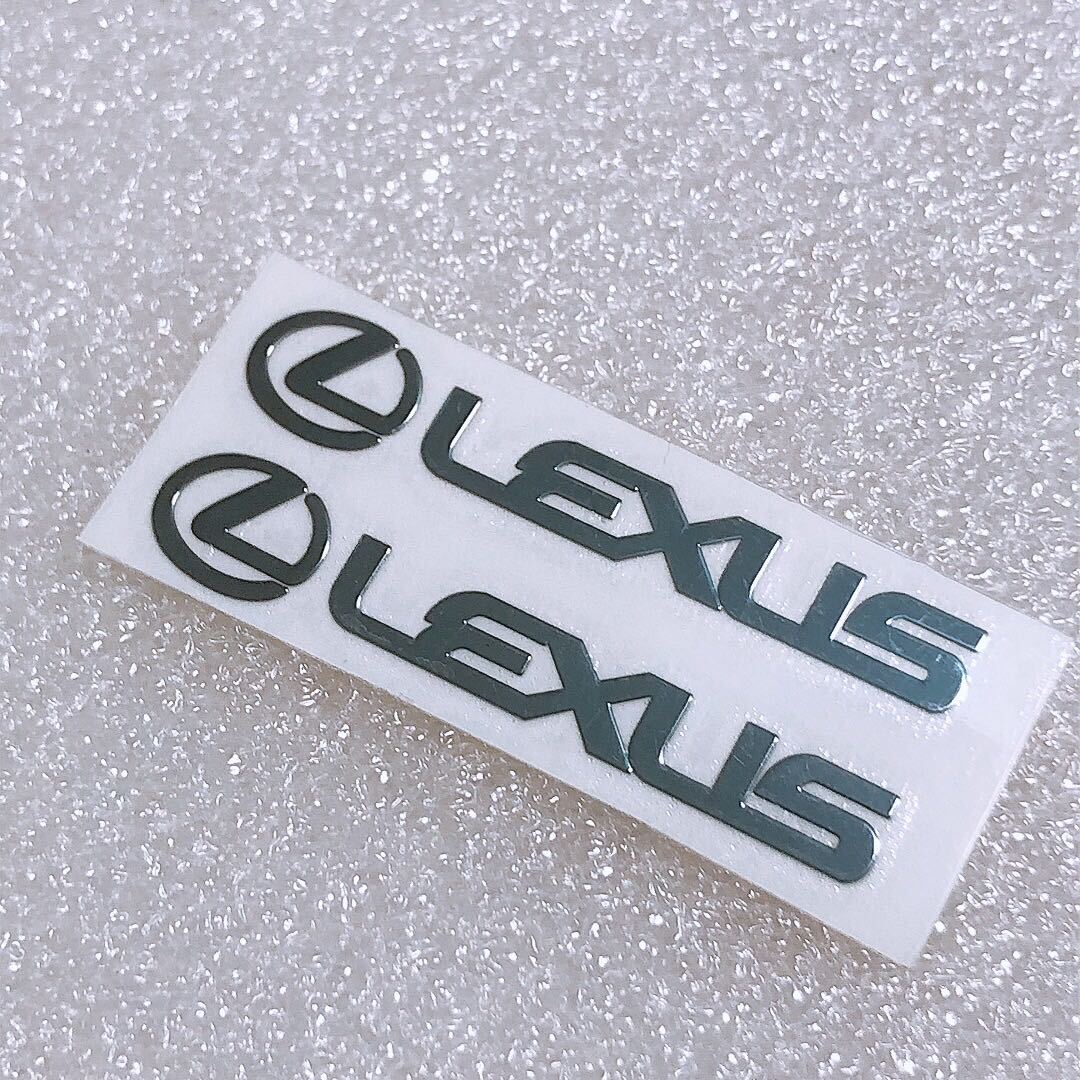 レクサス LEXUS ステッカー Fスポーツ LS500h GS300h GS350 GS450h IS300h IS350 CT200h RX300 RX450h NX300h RC300 RC350 RC-F GS-F_画像1