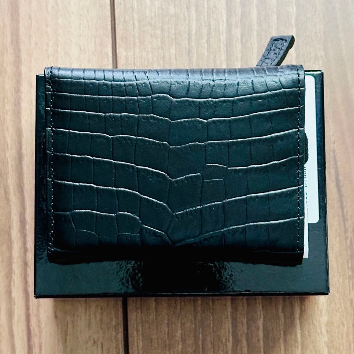 RAMIDUS CROCO MINI WALLET ラミダス クロコ ミニウォレット 3 RAMIDUS CROCO MINI WALLET ラミダス クロコ ミニウォレット 3