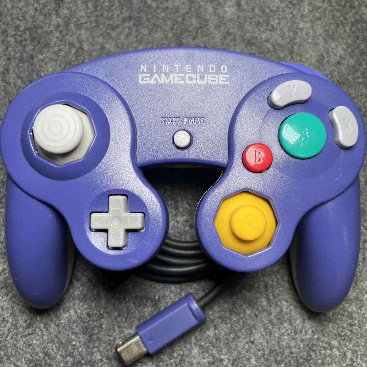 [ condenser exchange ] Game Cube GC violet body mainte cleaning OK control 340