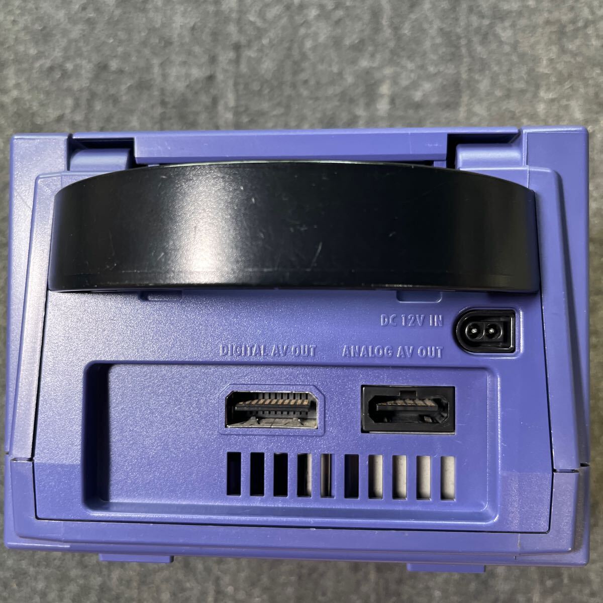 [ condenser exchange ] Game Cube GC violet body mainte cleaning OK control 340