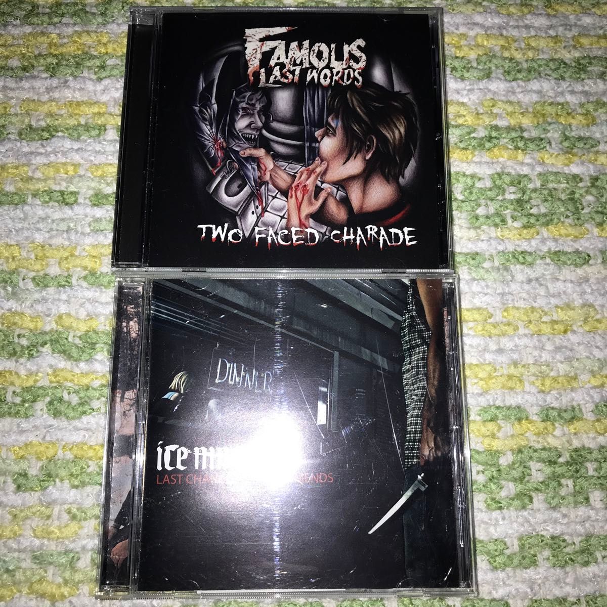 Ice nine kills/famous last wordセット