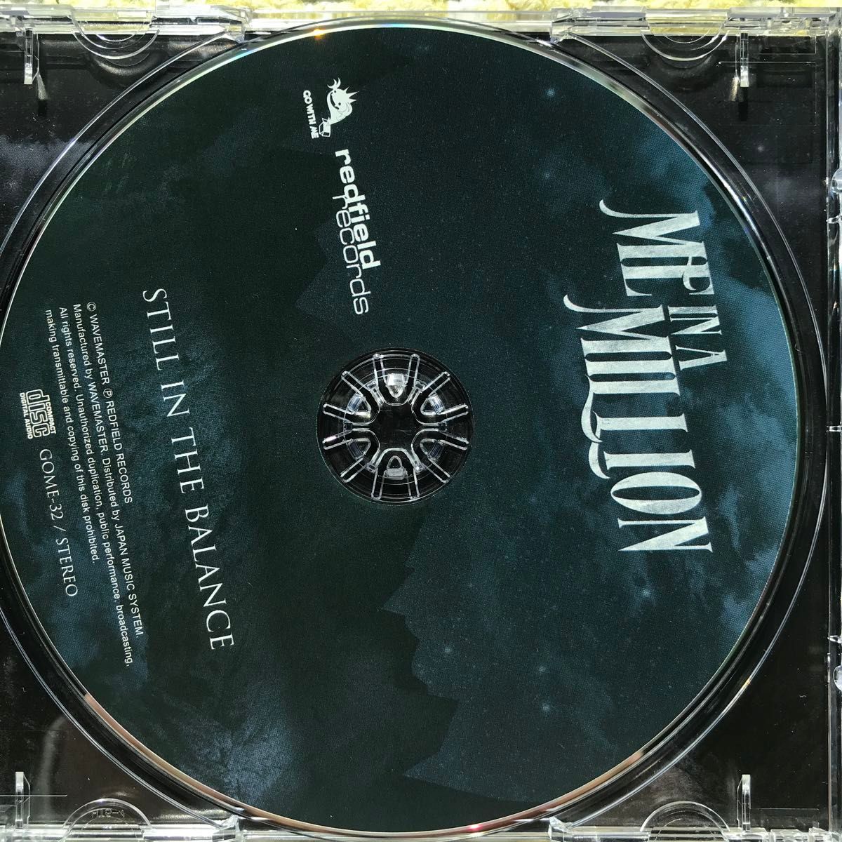 【国内盤CD】 Me in a million - still in the balance