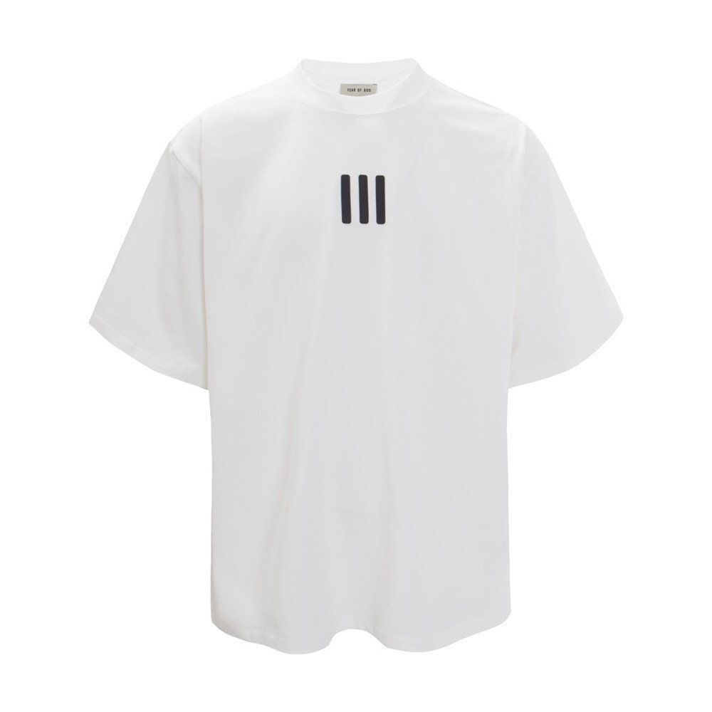 【FEAR OF GOD】X RRR 123 Hollywood コラボ 半袖 Tシャツ ユニセックス カットソー オーバーサイズ コットン Mサイズ_画像2