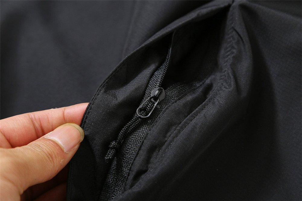 ARC'TERYX(アークテリクス) JACKET MEN'S ジャケット メンズ UVカット スプリングコート ダスターコート ブラック 通気 XLサイズ_画像4