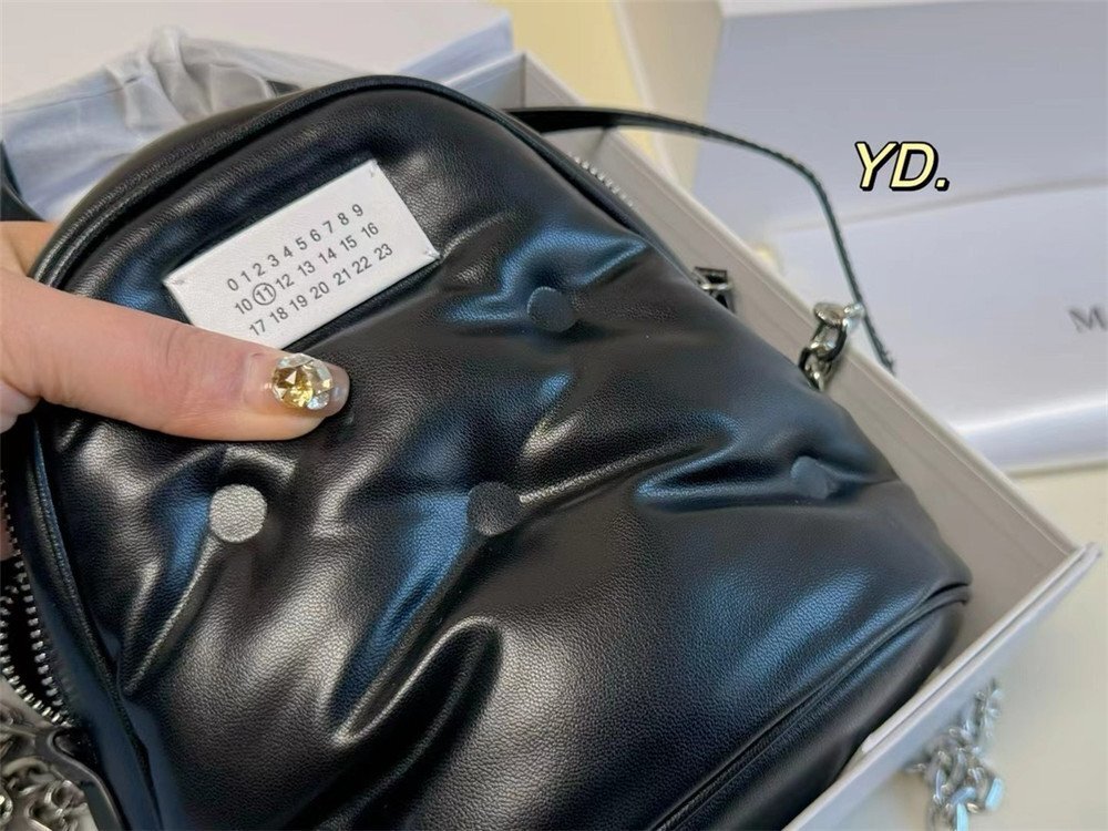 MAISON MARGIELA (メゾン マルジェラ) グラムスラム BACKPACK 黒 リュックサック バッグ_画像8