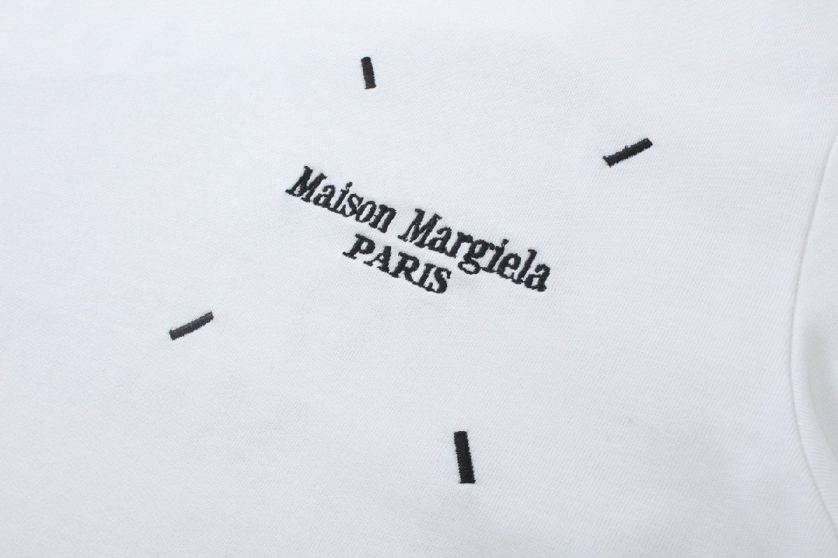 Maison Margiela/メゾンマルジェラ Tシャツ 半袖 マスキングテープ 白 T-SHIRT ファッション メンズ レディース おしゃれ Mサイズの画像3