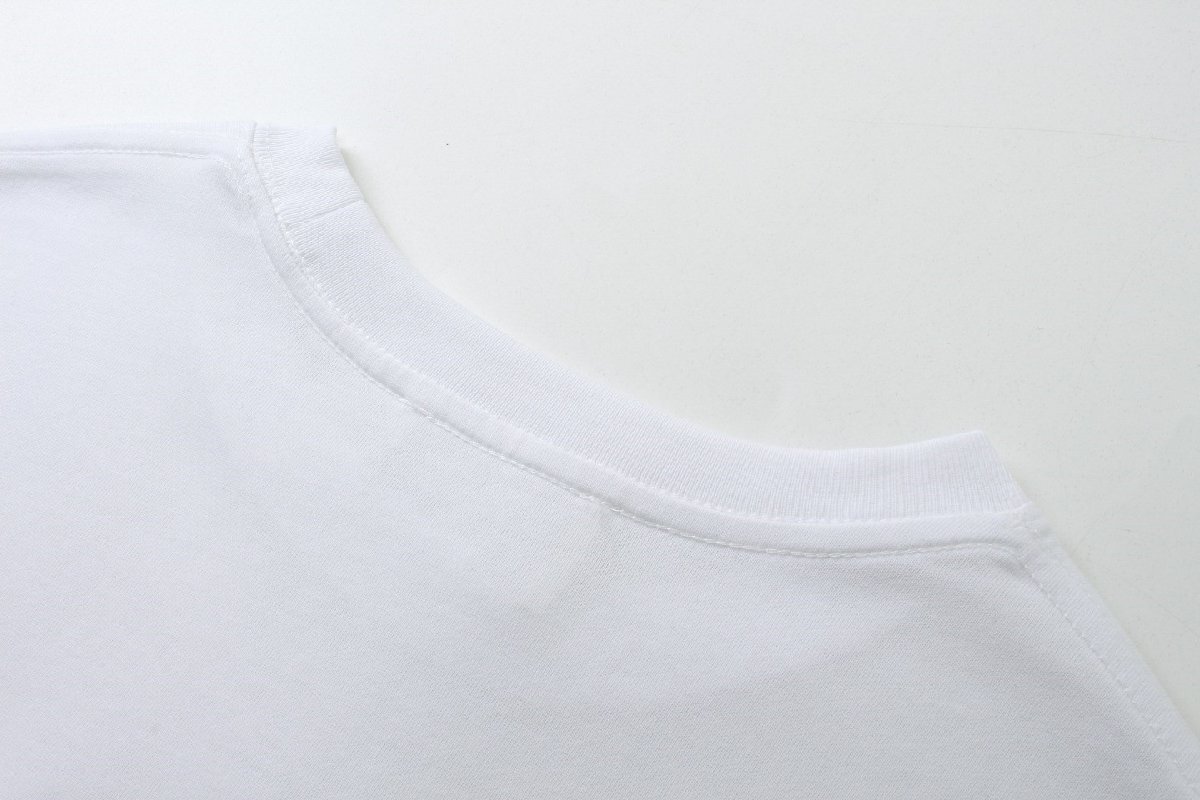 Maison Margiela/メゾンマルジェラ Tシャツ 半袖 マスキングテープ 白 T-SHIRT ファッション メンズ レディース おしゃれ Mサイズの画像6