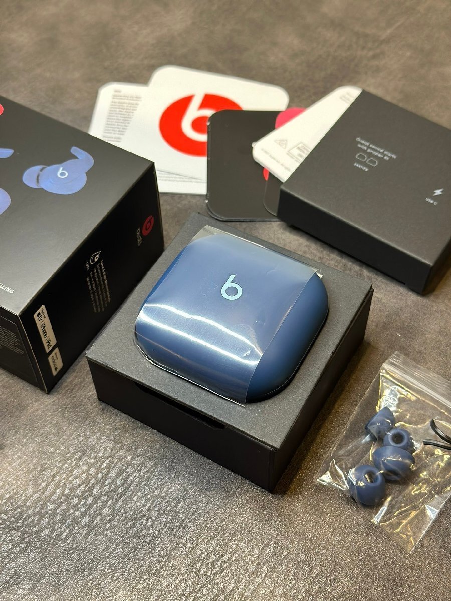 Beats Fit Pro - True Wireless Noise ワイヤレスノイズキャンセリングイヤフォン タイダルブルー 並行輸入品_画像4