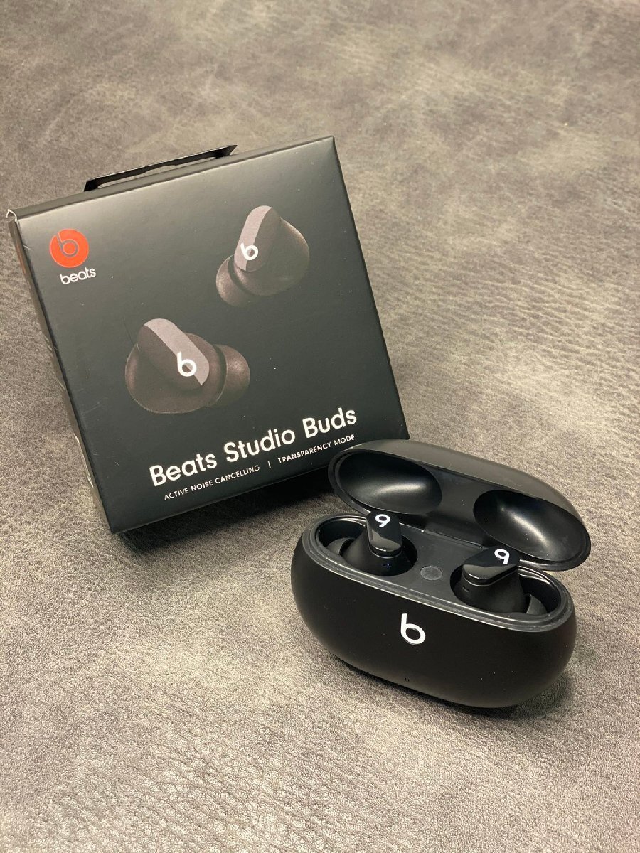 Beats Studio Buds - True Wireless Noise ワイヤレスノイズキャンセリングイヤフォン 黒 並行輸入品_画像5