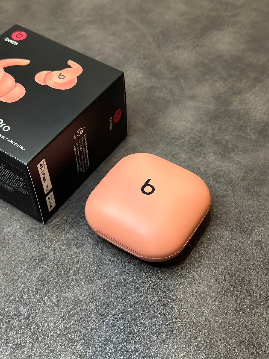 Beats Fit Pro - True Wireless Noise ワイヤレスノイズキャンセリングイヤフォン コーラルピンク 並行輸入品の画像2