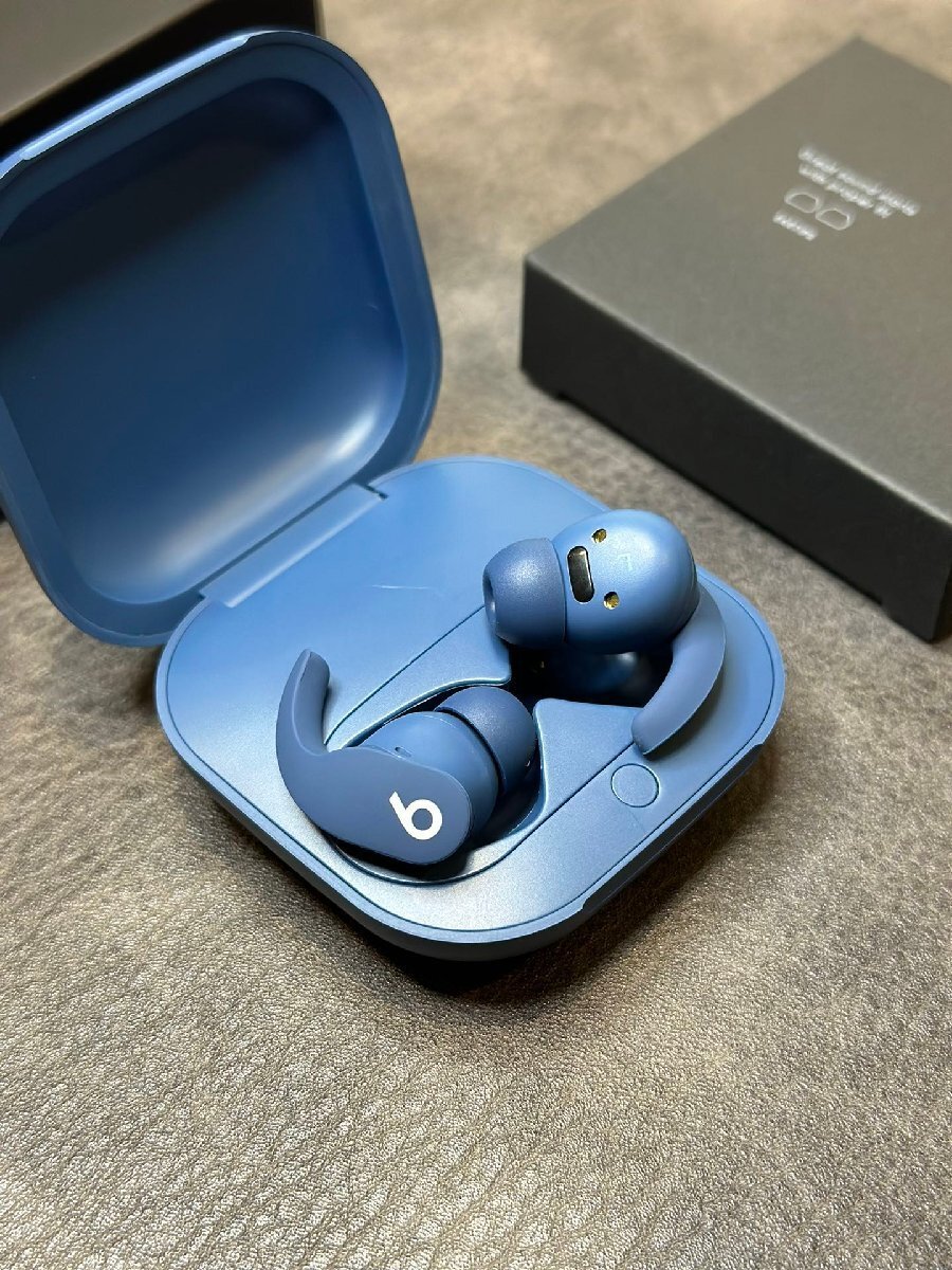 Beats Fit Pro - True Wireless Noise ワイヤレスノイズキャンセリングイヤフォン タイダルブルー 並行輸入品_画像7