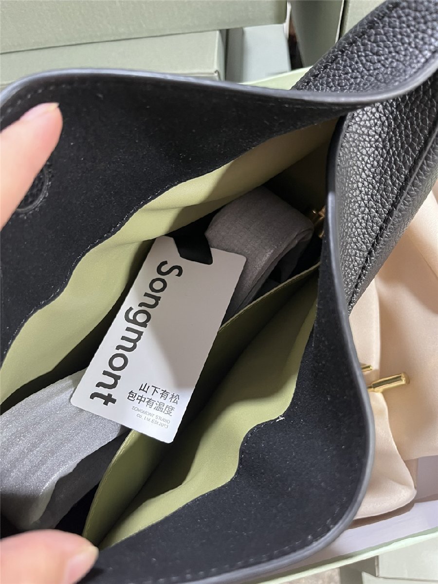 [Songmont]Luna Bag (vegan leather) recycle leather bag 